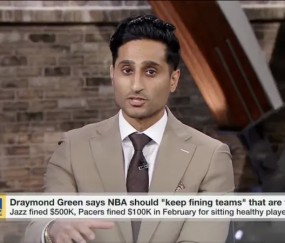 Shams：NBA正在调查国王主教练末节故意对塞思犯规的策略