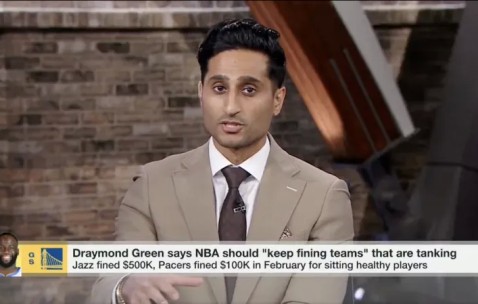 Shams：NBA正在调查国王主教练末节故意对塞思犯规的策略